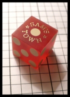 Dice : Dice - Casino Dice - Sams Town - Ebay Feb 2010